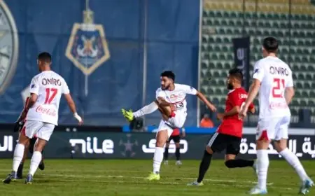 الغازي يقود مواجهة الزمالك وطلائع الجيش في الدوري المصري