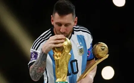 ميسي يشعل حماس الأرجنتين بتصريح مثير عن طموحه في تحقيق 4 ألقاب