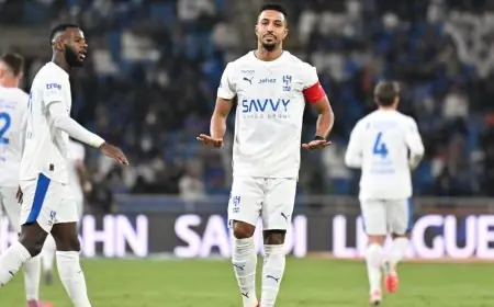 الهلال يحقق فوزا مثيرا على النجمة ب6 أهداف وطردين في دوري روشن