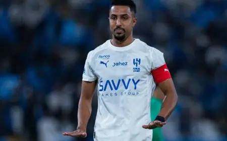 سالم الدوسري يحقق رقمًا قياسيًا كهداف تاريخي للهلال في دوري روشن