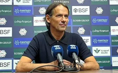 سيموني إنزاغي يعبر عن قلقه من أداء الهلال ويتحدث عن تأثير غياب كوليبالي في مواجهة النجمة