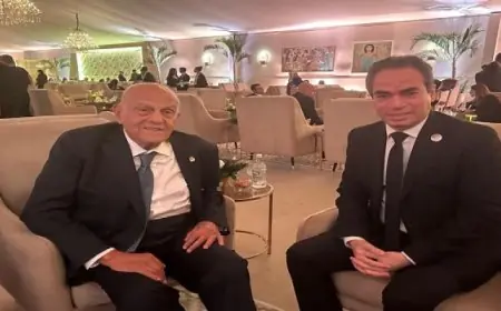 المسلمانى يجتمع مع الدكتور مجدي يعقوب في المتحف المصري الكبير لبحث إنتاج سريع لقصة حياته