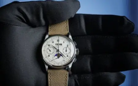 ساعة يد تتجاوز التوقعات وتجمع 17.6 مليون دولار في 9 دقائق فقط