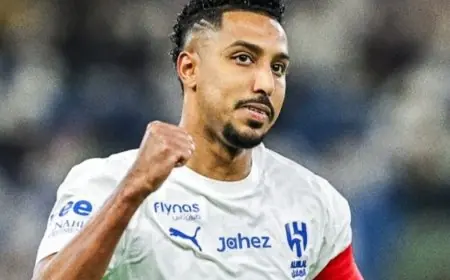 سالم الدوسري يطمح للعالمية بعد ترشيحه لجائزة الفيفا
