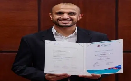 دودو الجباس يتلقى شهادة UEFA في إدارة كرة القدم ويعزز مسيرته المهنية