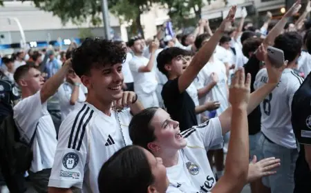 برنابيو يكتسب لقب منجم الذهب بفضل ميزانية تاريخية ضخمة