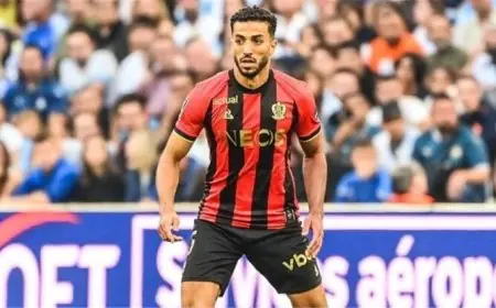 محمد عبد المنعم يرسل رسالة ملهمة لجماهير نيس قبل المباراة المرتقبة ضد باريس سان جيرمان