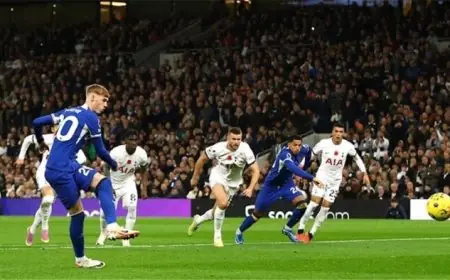 تشكيل مباراة توتنهام وتشيلسي المرتقبة في الدوري الإنجليزي اليوم