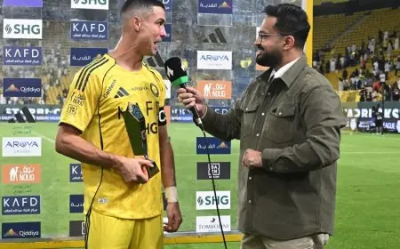 رونالدو يعود بقوة إلى التشكيلة الأساسية للنصر في مواجهة نيوم دون مفاجآت