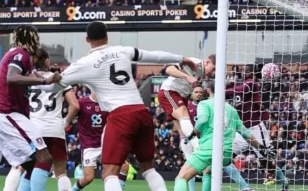 أرسنال يحقق فوزاً مستحقاً على بيرنلي ويواصل هيمنته على صدارة الدوري الإنجليزي