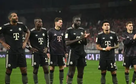 يونيون برلين يكسر سلسلة انتصارات بايرن ميونيخ وهامبورغ يتعادل مع دورتموند