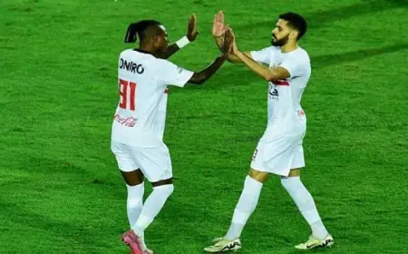 الزمالك يتعادل مع البنك الأهلي في مباراة مثيرة 1-1 ضمن الدوري الممتاز