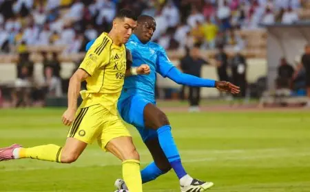 كريستيانو رونالدو يحقق فوزاً مبهراً مع النصر ويصل لمئويته أمام نيوم