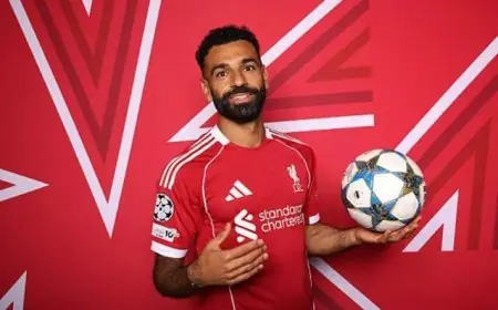 محمد صلاح على رأس تشكيل ليفربول لمواجهة أستون فيلا في الدوري الإنجليزي