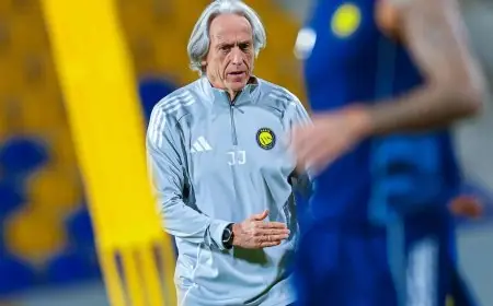 جورجي جيسوس يتحدث عن شغفه بالفوز بدوري السعودي مع النصر في الموسم الحالي