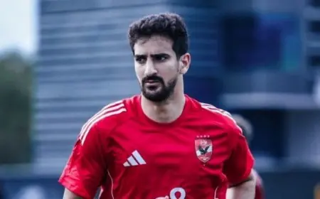 الأهلي يعلن أسباب غياب محمد علي بن رمضان عن مواجهة المصري