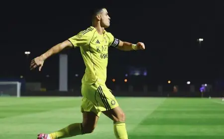 طارق ذياب يكشف عن مقارنة مثيرة بين كريستيانو رونالدو وسالم الدوسري برقم صادم