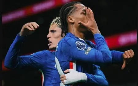 تشيلسي يحقق انتصاراً مثيراً في ديربي لندن ضد توتنهام بهدف جواو بيدرو