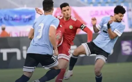 غزل المحلة يحقق تعادلاً جديداً أمام مودرن سبورت في موسم مثير