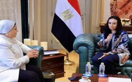 وزيرة التضامن تستجيب لطلب الاتحاد المصري بخصوص تمويل المشروعات الصغيرة والمتوسطة ومتناهية الصغر