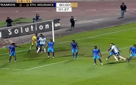 بيراميدز يتخطى التأمين الإثيوبي بهدفين ويتأهل لدور المجموعات في دوري أبطال إفريقيا