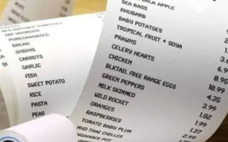 طبيبة تحذر من خطر المواد الكيميائية الضارة في إيصالات التسوق والفواتير