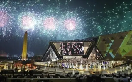 رئيس اللجنة الأولمبية يهنئ السيسي بمناسبة افتتاح المتحف المصري الكبير الإنجاز الحضاري التاريخي الذي يرفع مقام مصر