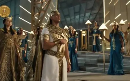 أحمد الجندي يعبر عن فخره بالمشاركة في افتتاح المتحف المصري الكبير الحدث التاريخي الأبرز للثقافة المصرية