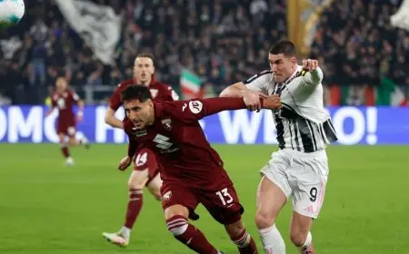 تورينو يتعادل مع يوفنتوس في ديربي مثير بدون أهداف