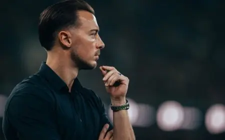 ماتياس يايسله يعبر عن فخره بلاعبي الأهلي ويشدد على أن جدة تبقى دائماً خضراء