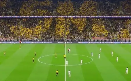 تفاصيل وملخص مباراة ديربي الاتحاد والأهلي 0-1 في دوري روشن السعودي مع أبرز الأهداف