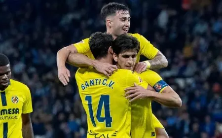 فياريال يخلق عقبة أمام برشلونة في ليلة تألق مورينو