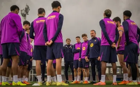 هانزي فليك في مأزق صعب كيف يمكن لبرشلونة كسر سلسلته السلبية خارج الديار؟