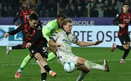 ميلان يفقد تقدمه 2-0 ويواجه خطر فقدان الصدارة بعد التعادل مع بارما في الدوري الإيطالي