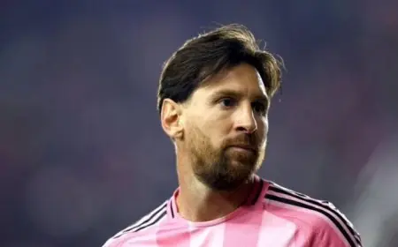 ميسي يخيب آمال إنتر ميامي مجددًا بهزيمة أمام ناشفيل في الدوري الأمريكي