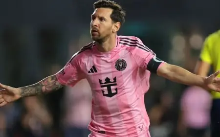 ميسي يتألق بتسجيل هدف مذهل ومراوغة مدهشة ويصنع تاريخاً جديداً لإنتر ميامي