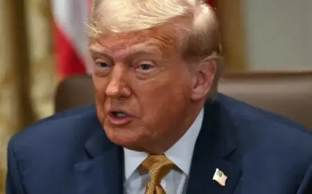 ترامب يلغي قيود التلوث المفروضة على مصاهر النحاس ويعيد السيطرة على الصناعة