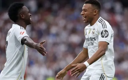 تشكيلة ريال مدريد الأساسية أمام رايو فاليكانو بظهور براهيم دياز