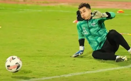 حارس الإسماعيلي يؤكد فوز الدراويش على كهرباء الإسماعيلية خطوة أولى نحو استعادة المسيرة الناجحة