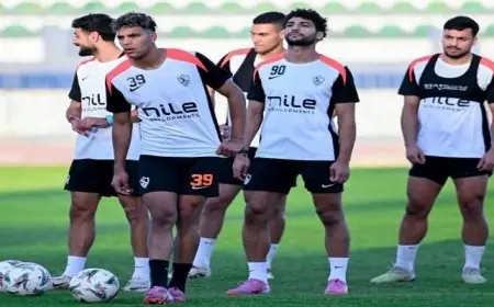 حافلة نادي الزمالك تصل ستاد القاهرة لمواجهة قوية أمام طلائع الجيش