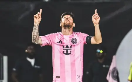 ليونيل ميسي يحقق إنجاز 400 تمريرة حاسمة خلال مسيرته مع الأرجنتين والأندية