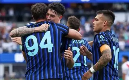 إنتر يحقق انتصاراً مثيراً على هيلاس فيرونا بهدف قاتل ويواصل ملاحقة نابولي في صدارة الدوري