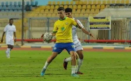 مهاجم الإسماعيلي يؤكد تحسن الفريق مستمر ويشدد على أهمية الهدوء والاستقرار