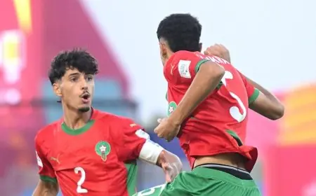 المغرب يحقق انتصاراً ساحقاً على كاليدونيا في مونديال الناشئين ويقترب من إنجاز تاريخي