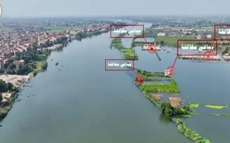 الري توضح حقيقة ارتفاع مناسيب المياه في مناطق مجرى النيل وتصف المعلومات المتداولة بأنها مضللة