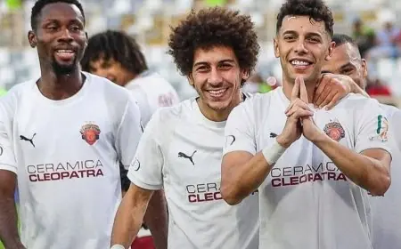 بلحاج يتألق ويقود سيراميكا للتتويج ببرونزية كأس السوبر على حساب بيراميدز