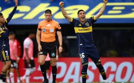 بوكا جونيورز يتألق ويتأهل إلى كوبا ليبرتادوريس بعد الفوز على ريفر بليت