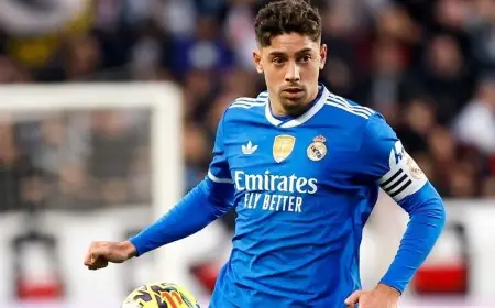 إصابة فالفيردي وكورتوا تثير القلق بين جماهير ريال مدريد