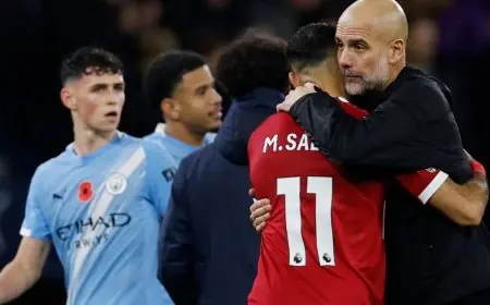 جوardiola يكشف الأسرار وراء إبطال مفعول الكابوس محمد صلاح