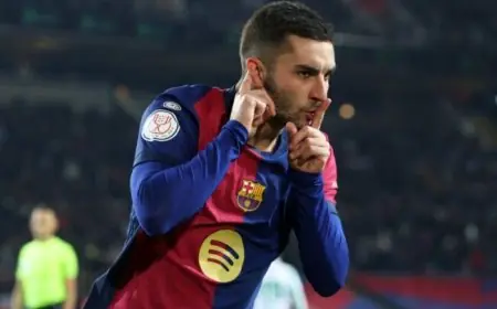 فيران توريس يتألق في قيادة هجوم برشلونة ضد إلتشي في الدوري الإسباني